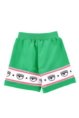 Shorts con logo in cotone stretch CHIARA FERRAGNI | 51A4001250026F
